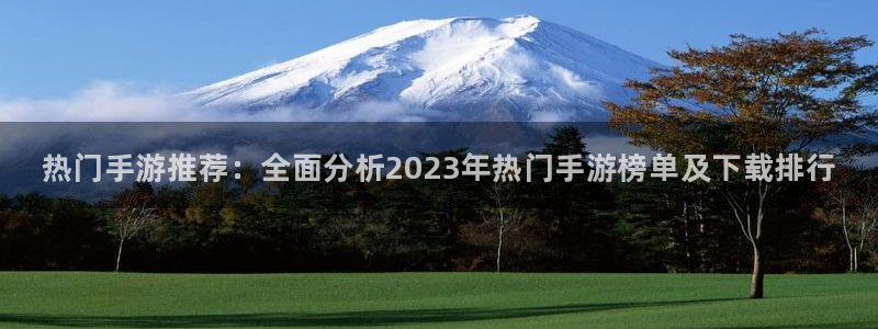 蓝冠娱乐注册平台：热门手游推荐：全面分析2023年热门手游榜