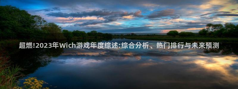 蓝冠娱乐平台注册资金多少：超燃!2023年Wich游戏年度综