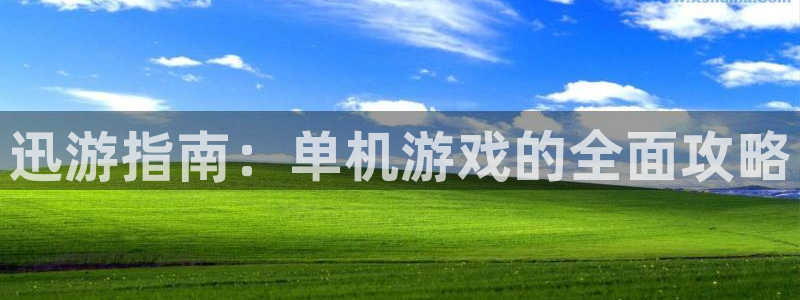 蓝冠娱乐登陆：迅游指南：单机游戏的全面攻略
