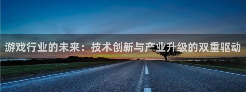 蓝冠娱乐线路测试：游戏行业的未来：技术创新与产业升级的双重驱